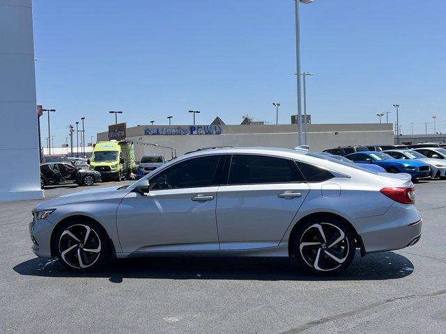 used 2018 Honda Accord car, priced at $16,744