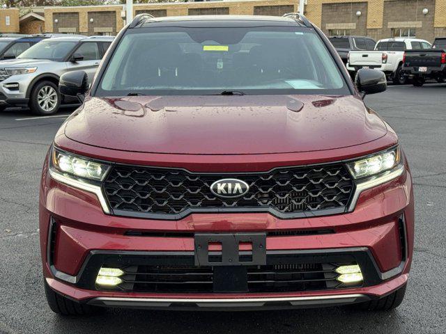 used 2021 Kia Sorento car, priced at $24,755