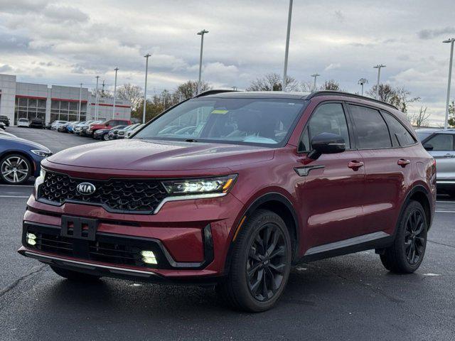 used 2021 Kia Sorento car, priced at $24,755