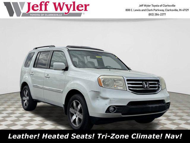 used 2013 Honda Pilot car, priced at $17,358