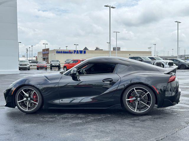 used 2022 Toyota GR Supra car, priced at $50,594
