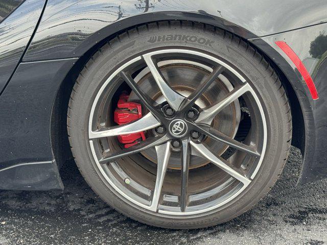 used 2022 Toyota GR Supra car, priced at $50,594