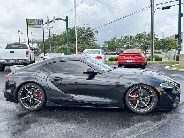 used 2022 Toyota GR Supra car, priced at $50,594