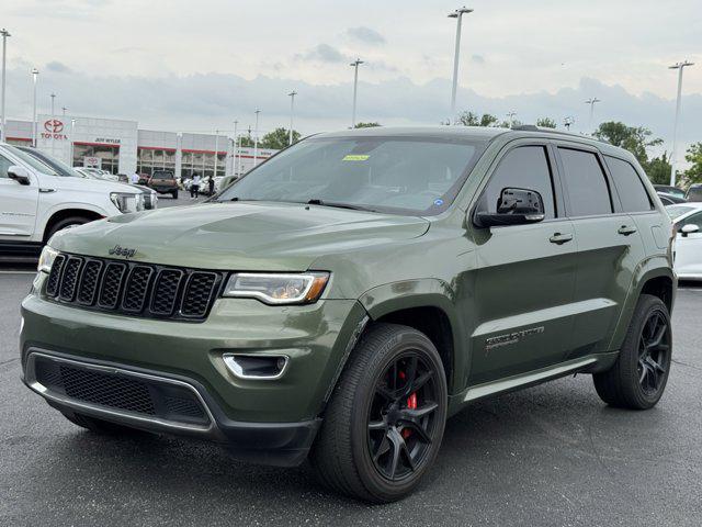 used 2021 Jeep Grand Cherokee car, priced at $23,883
