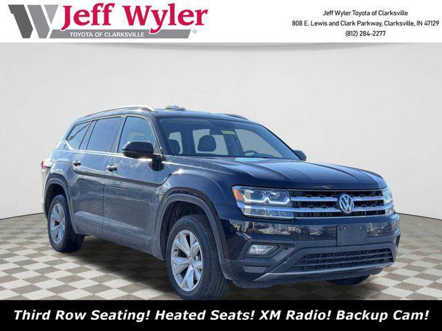 used 2018 Volkswagen Atlas car, priced at $16,994