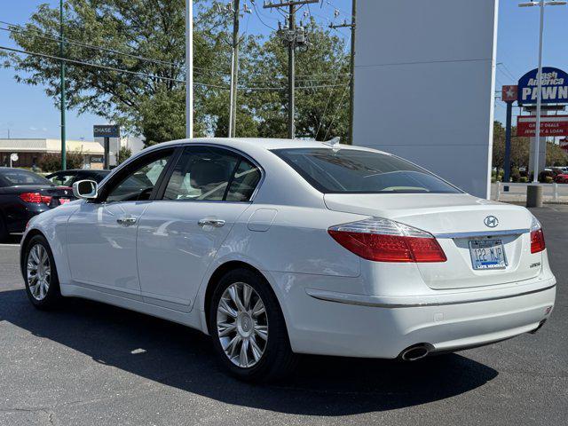 used 2011 Hyundai Genesis car, priced at $10,925