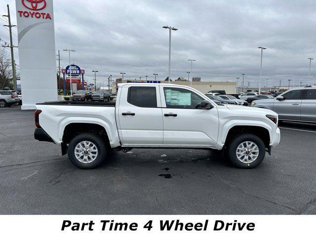 new 2024 Toyota Tacoma car, priced at $37,027