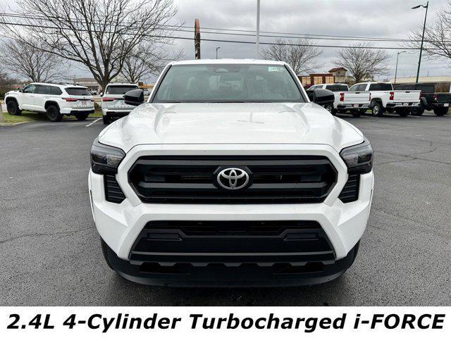 new 2024 Toyota Tacoma car, priced at $37,027