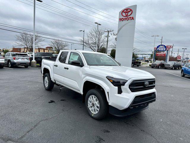 new 2024 Toyota Tacoma car, priced at $37,027