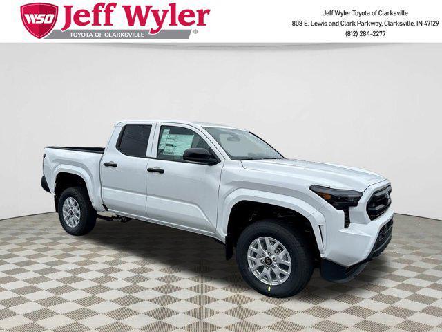 new 2024 Toyota Tacoma car, priced at $37,027