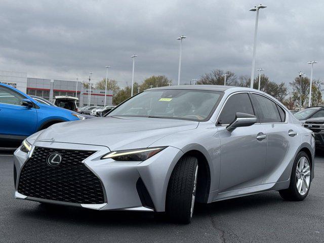 used 2021 Lexus IS 300 car, priced at $27,988