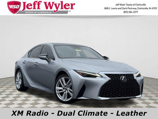 used 2021 Lexus IS 300 car, priced at $27,988