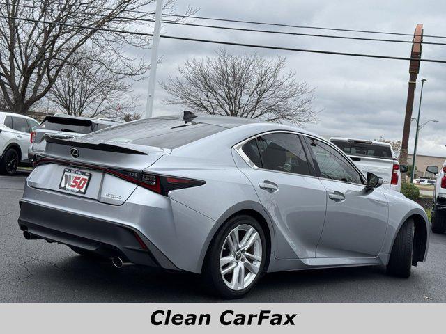 used 2021 Lexus IS 300 car, priced at $27,988