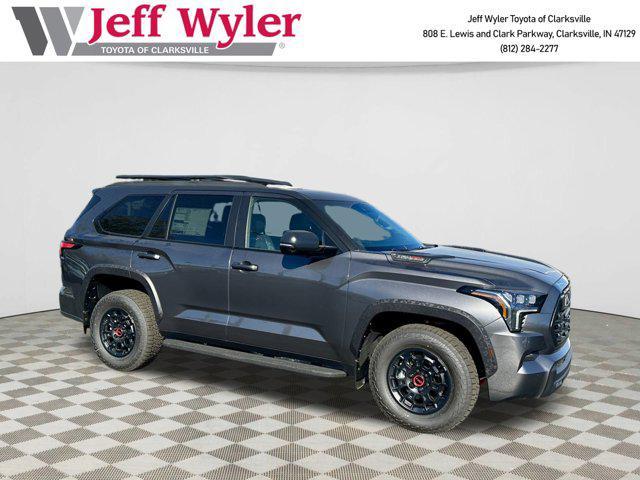 new 2026 Toyota Sequoia car, priced at $83,465