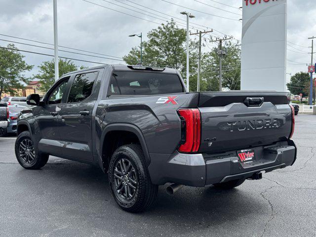 used 2024 Toyota Tundra car, priced at $45,978