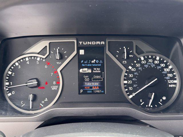 used 2024 Toyota Tundra car, priced at $45,978