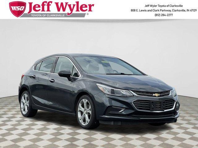 used 2018 Chevrolet Cruze car, priced at $15,126