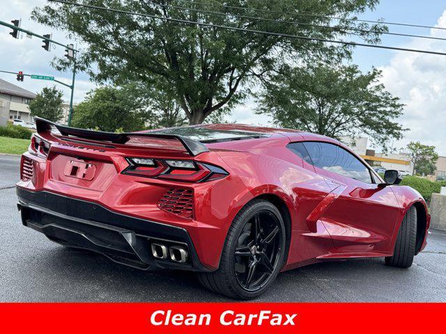 used 2021 Chevrolet Corvette car, priced at $66,579