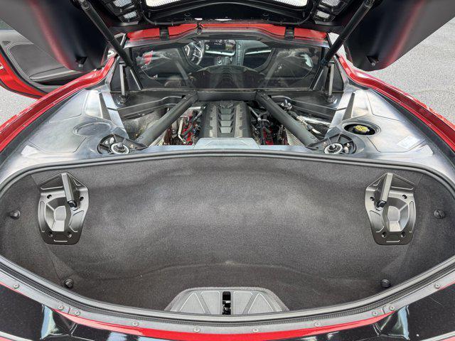 used 2021 Chevrolet Corvette car, priced at $66,579