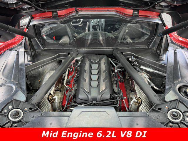used 2021 Chevrolet Corvette car, priced at $66,579