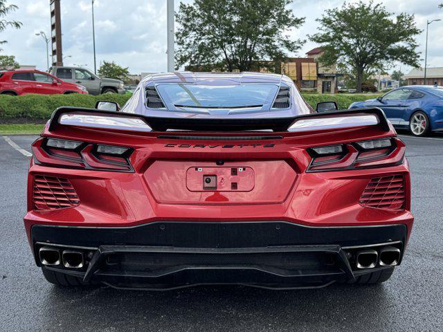 used 2021 Chevrolet Corvette car, priced at $66,579
