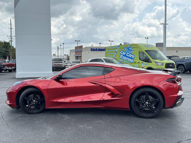 used 2021 Chevrolet Corvette car, priced at $66,579