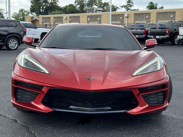 used 2021 Chevrolet Corvette car, priced at $66,579