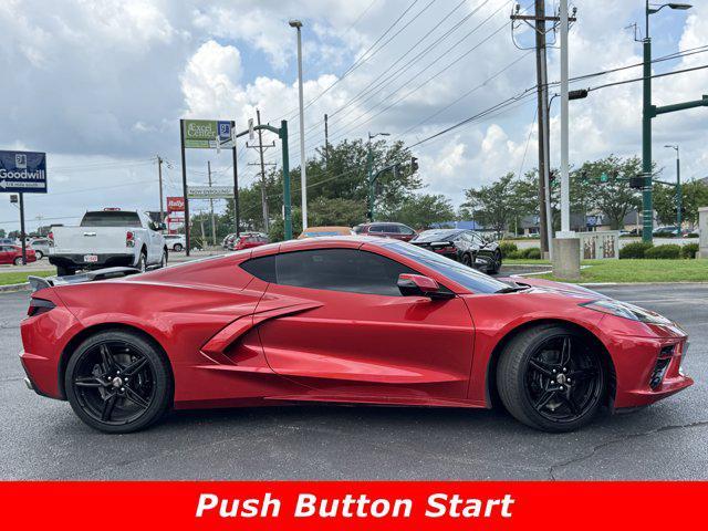 used 2021 Chevrolet Corvette car, priced at $66,579
