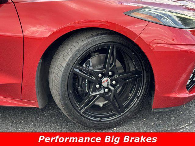 used 2021 Chevrolet Corvette car, priced at $66,579