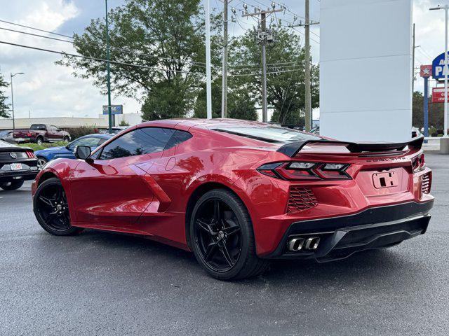 used 2021 Chevrolet Corvette car, priced at $66,579