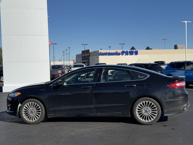 used 2016 Ford Fusion car, priced at $10,194