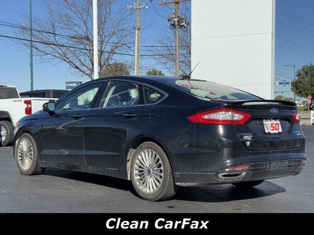 used 2016 Ford Fusion car, priced at $10,194