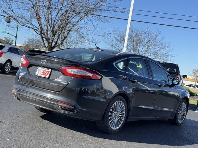 used 2016 Ford Fusion car, priced at $10,194