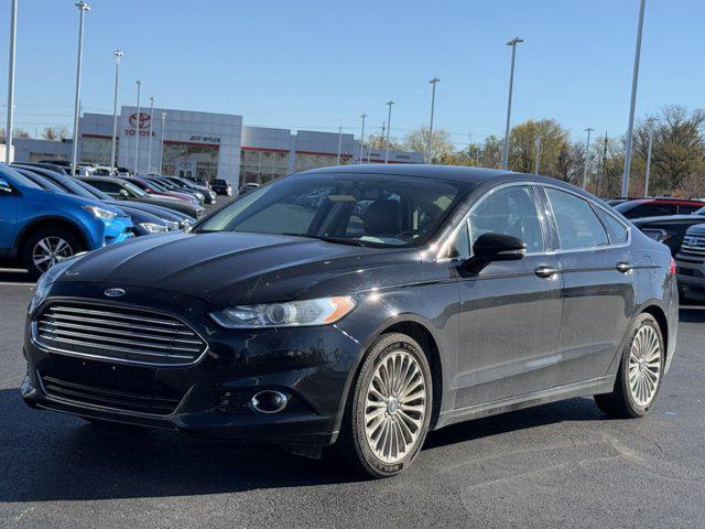 used 2016 Ford Fusion car, priced at $10,194