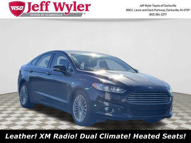 used 2016 Ford Fusion car, priced at $10,194