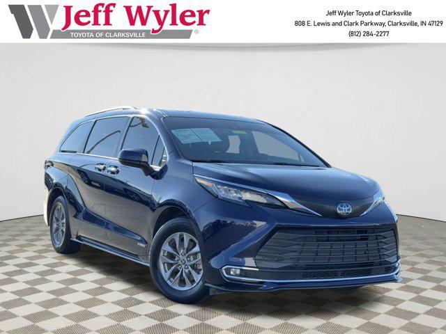 used 2021 Toyota Sienna car, priced at $37,988