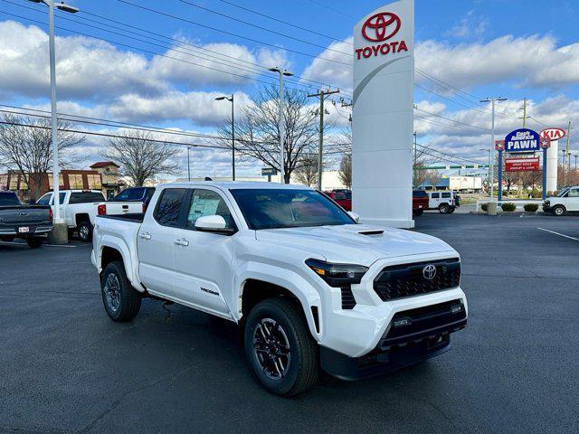 new 2024 Toyota Tacoma car, priced at $42,312