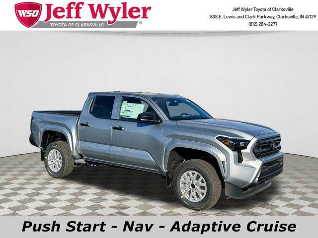 new 2024 Toyota Tacoma car, priced at $38,363