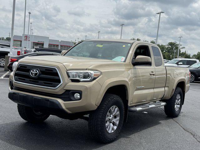 used 2017 Toyota Tacoma car, priced at $22,949