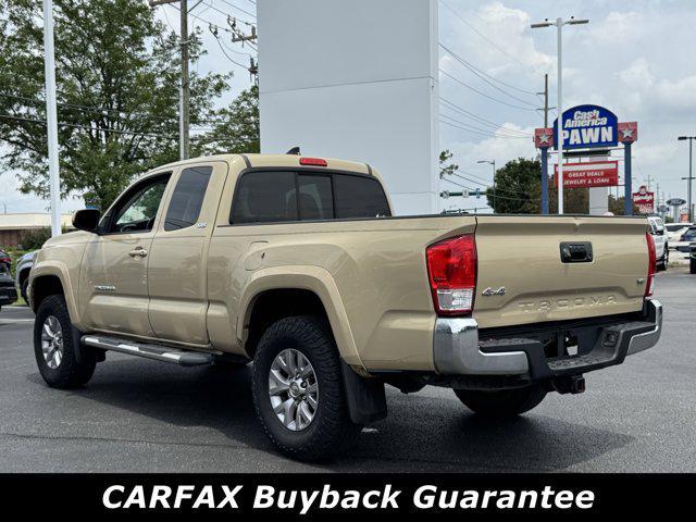used 2017 Toyota Tacoma car, priced at $22,949