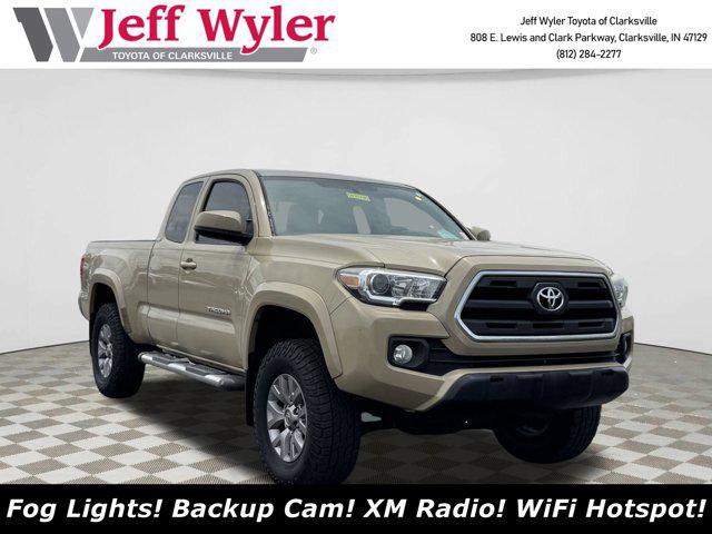 used 2017 Toyota Tacoma car, priced at $22,949