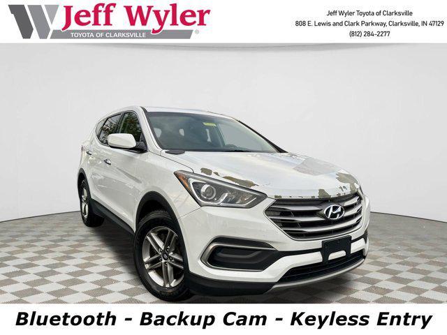 used 2018 Hyundai Santa Fe Sport car, priced at $10,394