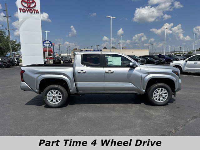 new 2025 Toyota Tacoma car, priced at $42,545