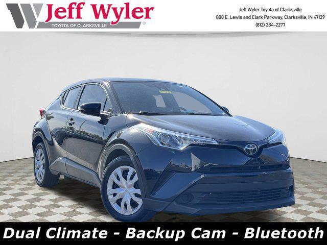 used 2019 Toyota C-HR car, priced at $14,710
