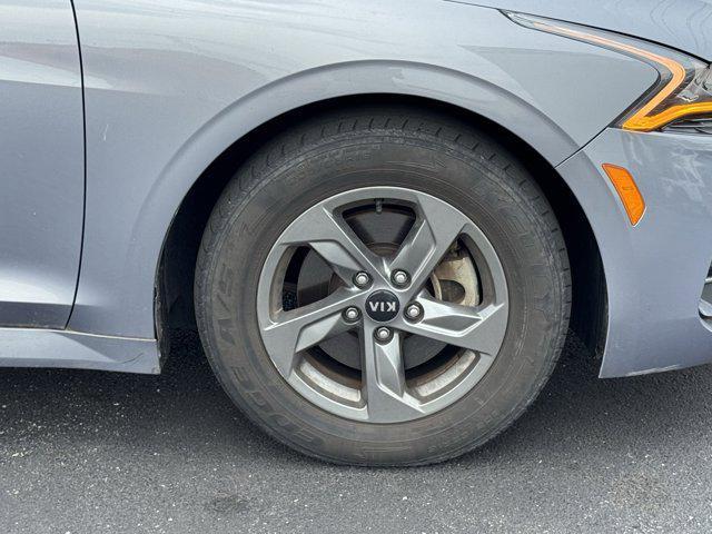 used 2021 Kia K5 car, priced at $16,876
