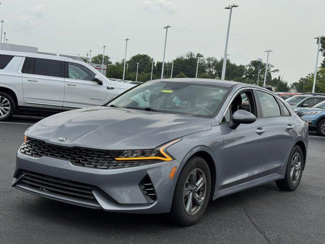 used 2021 Kia K5 car, priced at $16,876