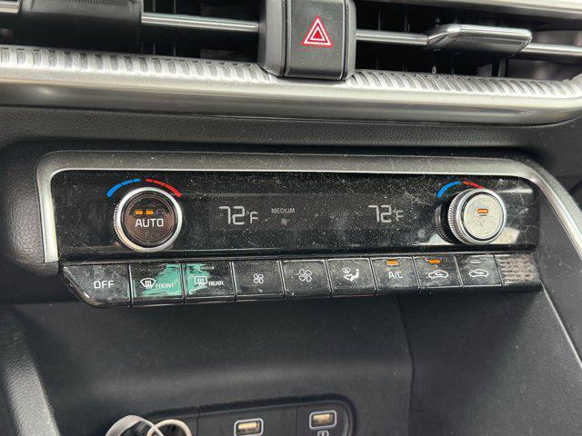used 2021 Kia K5 car, priced at $16,876
