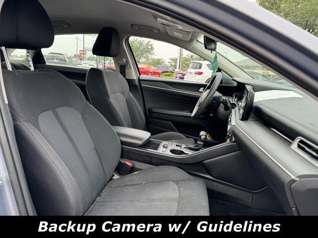 used 2021 Kia K5 car, priced at $16,876