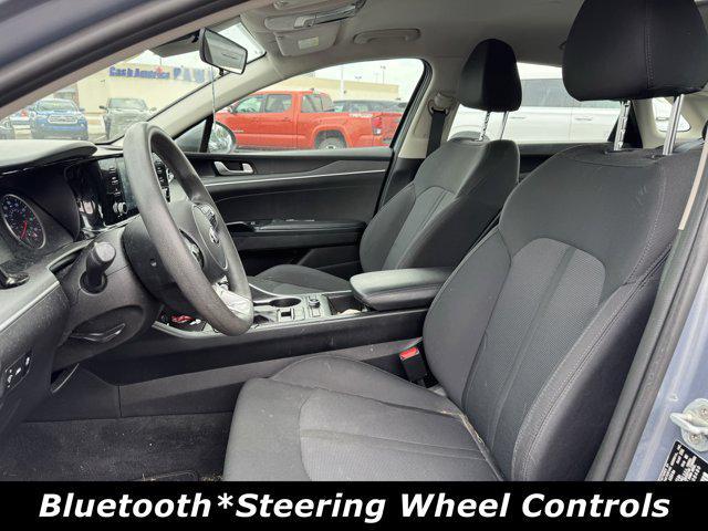 used 2021 Kia K5 car, priced at $16,876