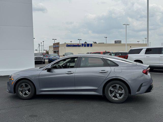 used 2021 Kia K5 car, priced at $16,876